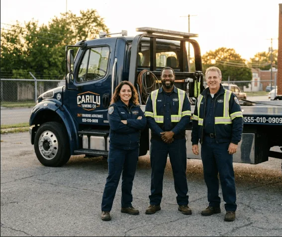 Heavy Duty Towing company in Goreville, IL